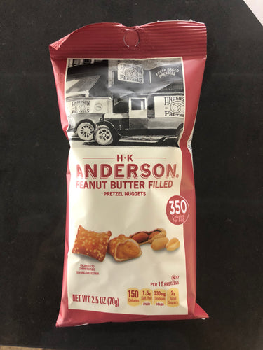 Anderson Peanut Butter Filled Pretzels
