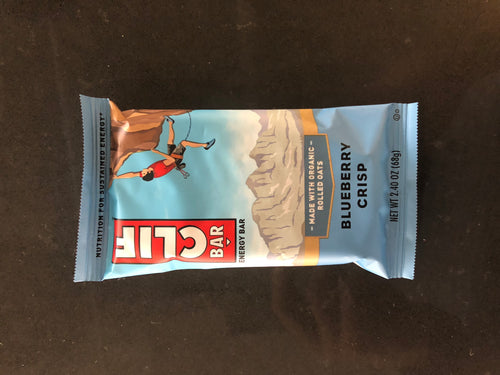 Clif Blueberry Crisp Bar